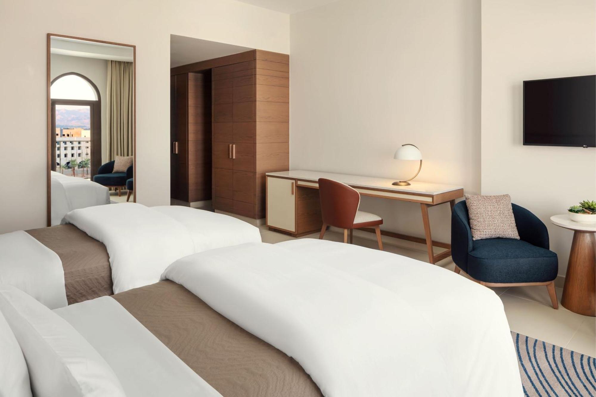 The Westin Saraya Aqaba Resort & Spa Exterior foto